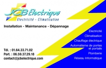 JCB Electrique ouvrier artisan