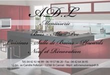 ADL Menuiserie ouvrier artisan