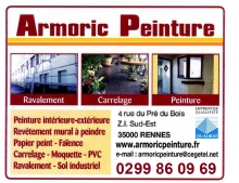 Armoric Peinture ouvrier artisan