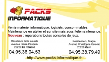 Packs-Informatique ouvrier artisan