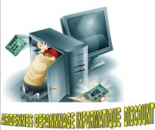 Dpannage Informatique Discount Ardennes ouvrier artisan