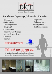 Dtce ouvrier artisan