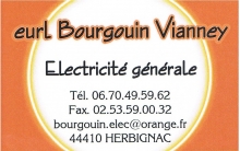 Eurl Bourgouin Vianney ouvrier artisan