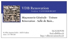 Vdb R�novation ouvrier artisan