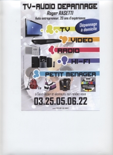 Rasetti Roger ouvrier artisan