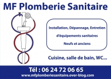 Mf Plomberie Sanitaire ouvrier artisan