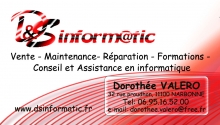 D Et S Informatic ouvrier artisan