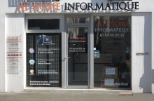 At-Home Informatique ouvrier artisan