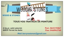 Wood and Stones ouvrier artisan