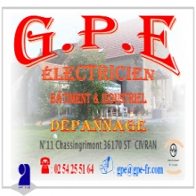 GPE Artisan Electricien ouvrier artisan