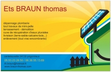 Braun Thomas ouvrier artisan