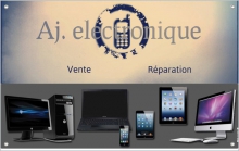 AJ Electronique ouvrier artisan