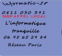 Informatic- 19 ouvrier artisan