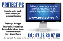 Protect PC ouvrier artisan