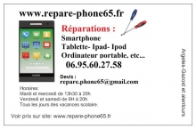Repare-Phone65 ouvrier artisan